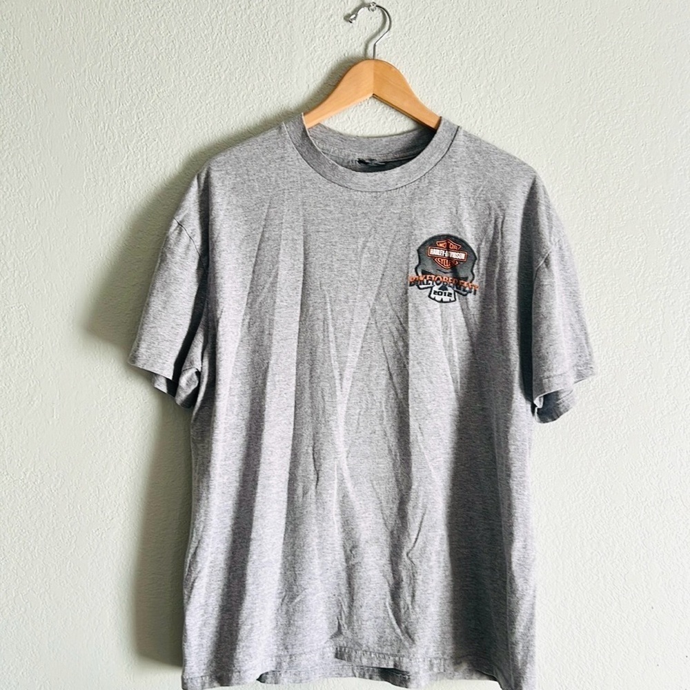 2012 Harley Davidson 2012 Biketoberfest Tee